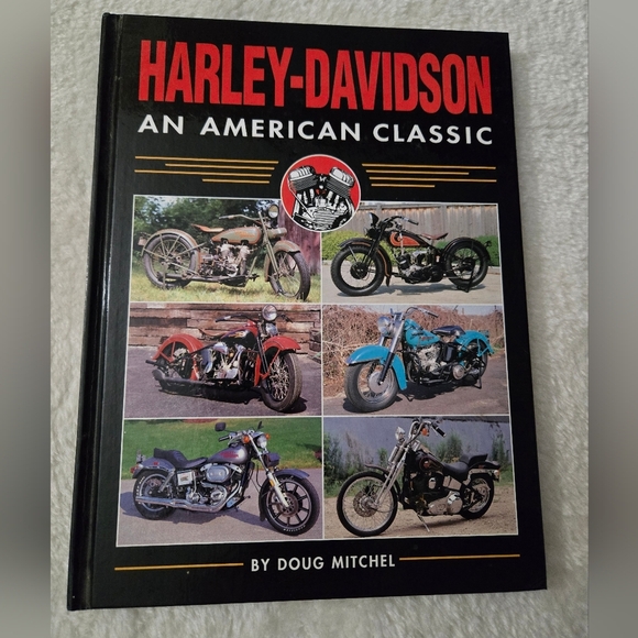 Harley-Davidson Other - Harley-Davidson An American Classic By Doug Mitchell Coffee Table Book